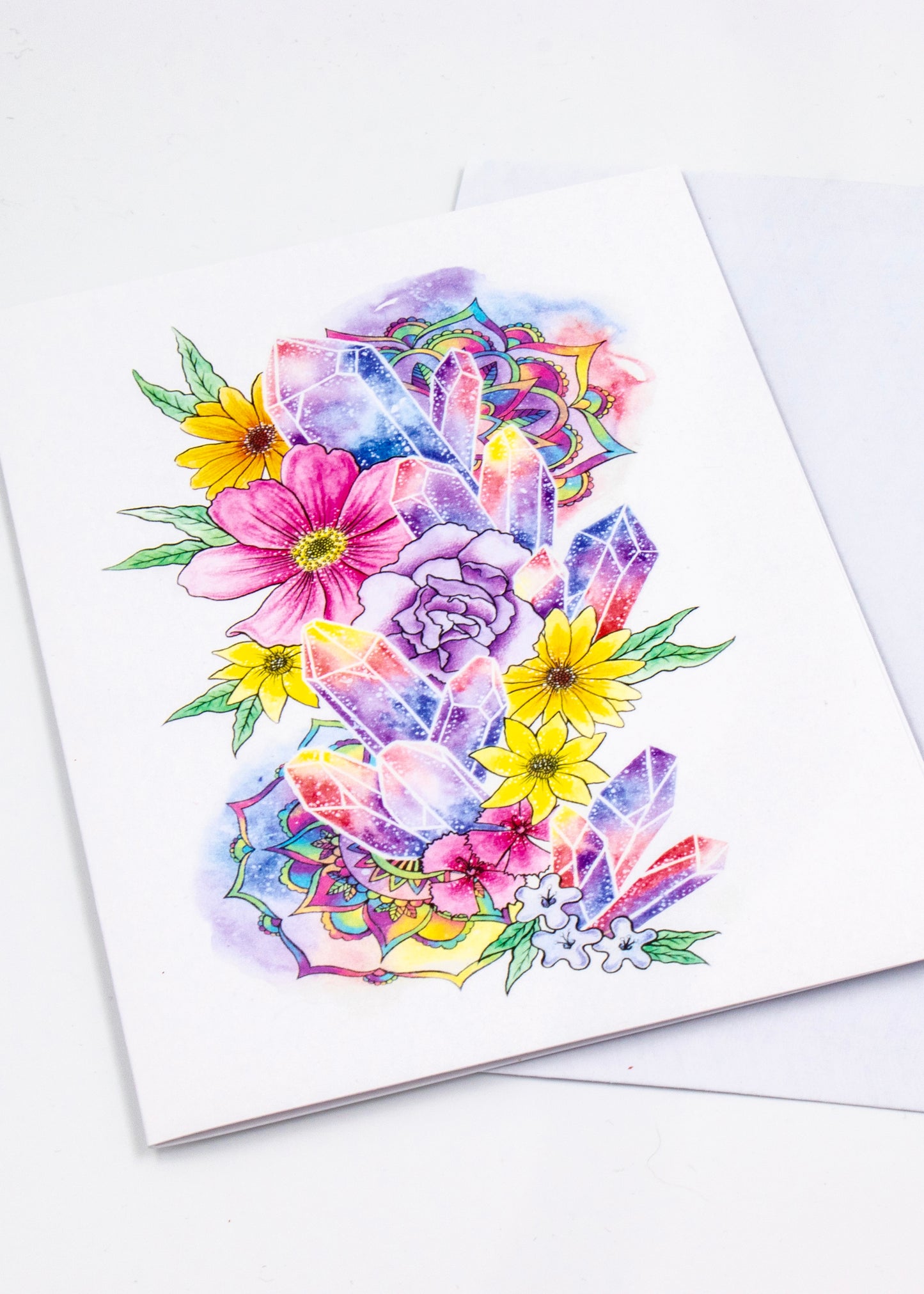 Crystal Summer - Card