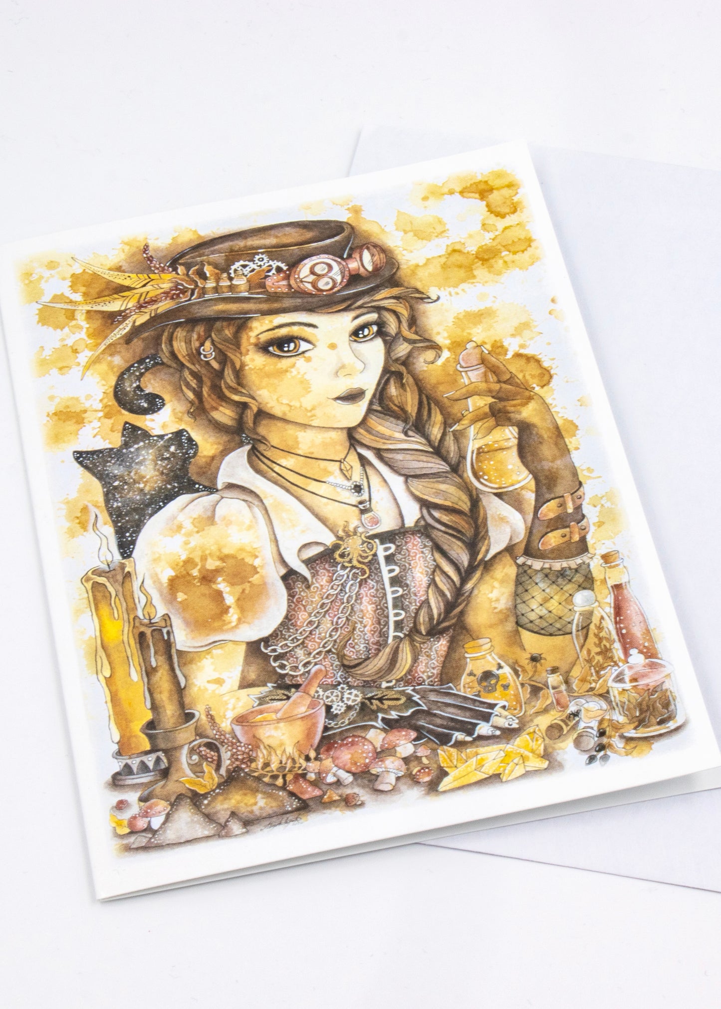 Bella Donna Angel - Card