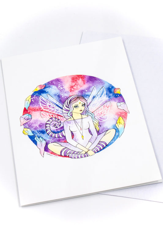 Aura Crystal - Card