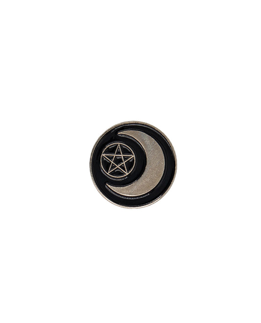 Moon Pentagram - Pin