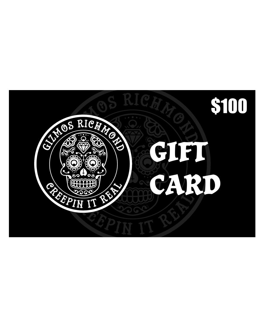 $100 - Online Store Gift Card