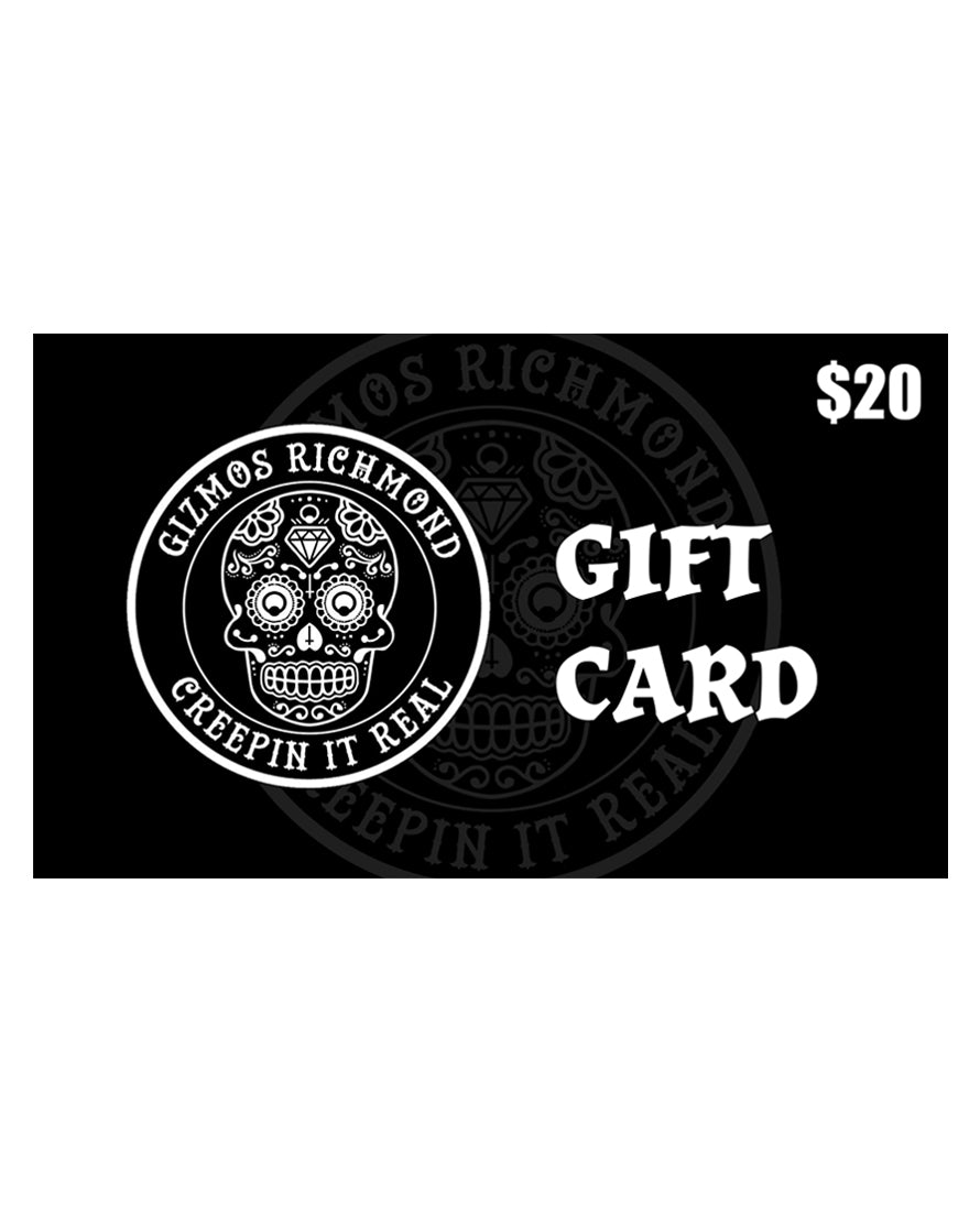 $20 - Online Store Gift Card