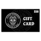 $50 - Online Store Gift Card