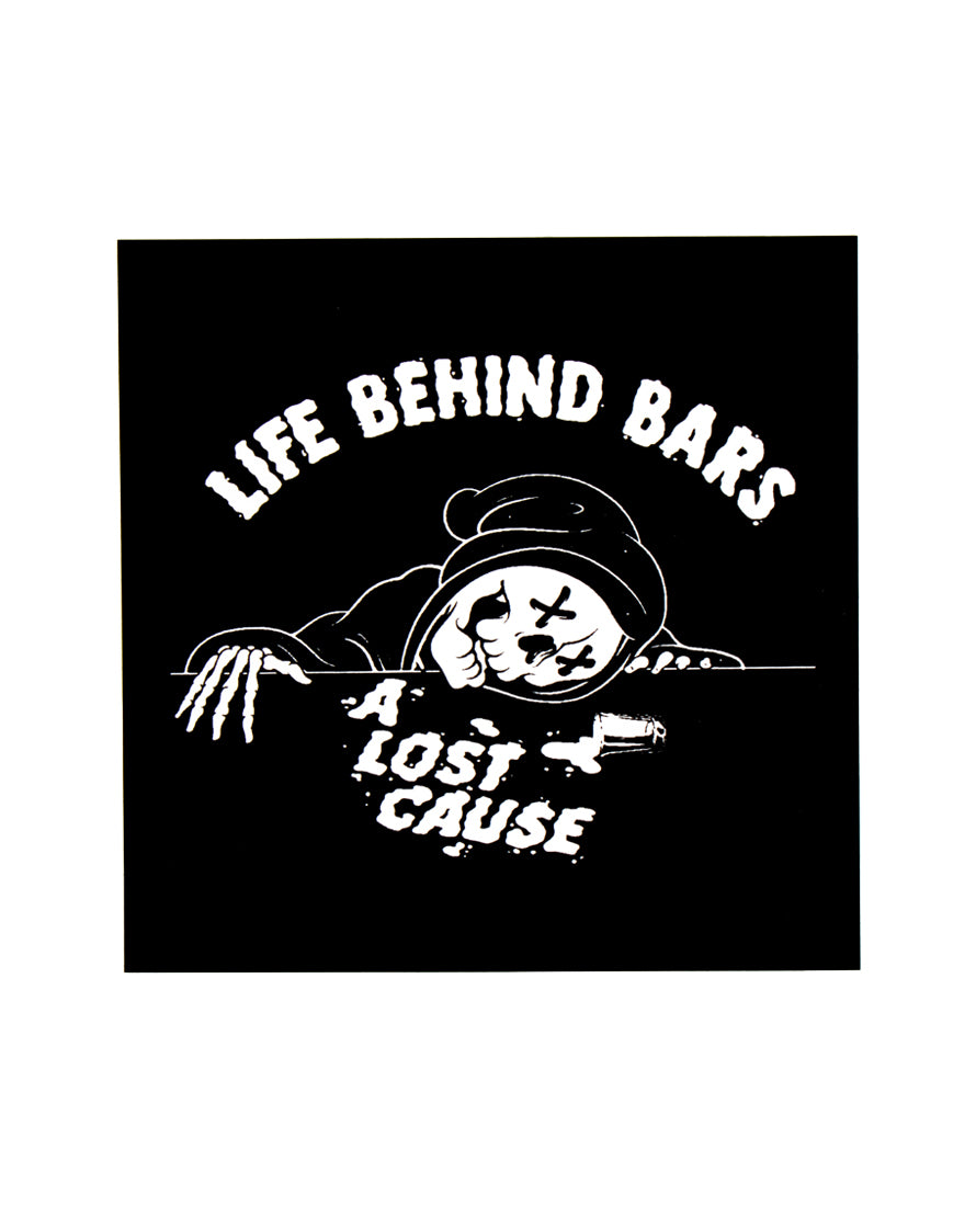 Behind Bars - Sticker