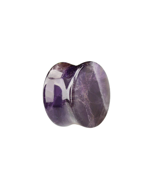 Amethyst Stone Plug