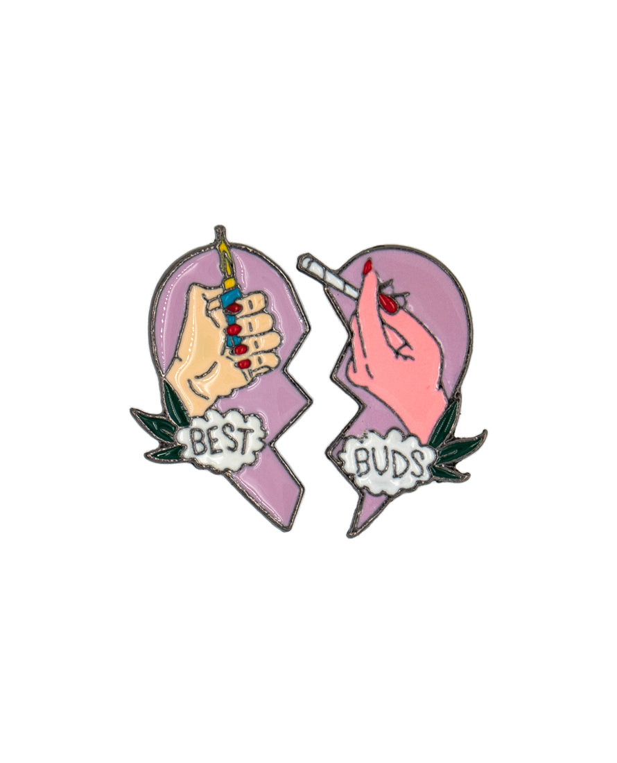 Best Buds - 2pc Pin Set