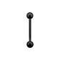 Black - 14g - Barbell