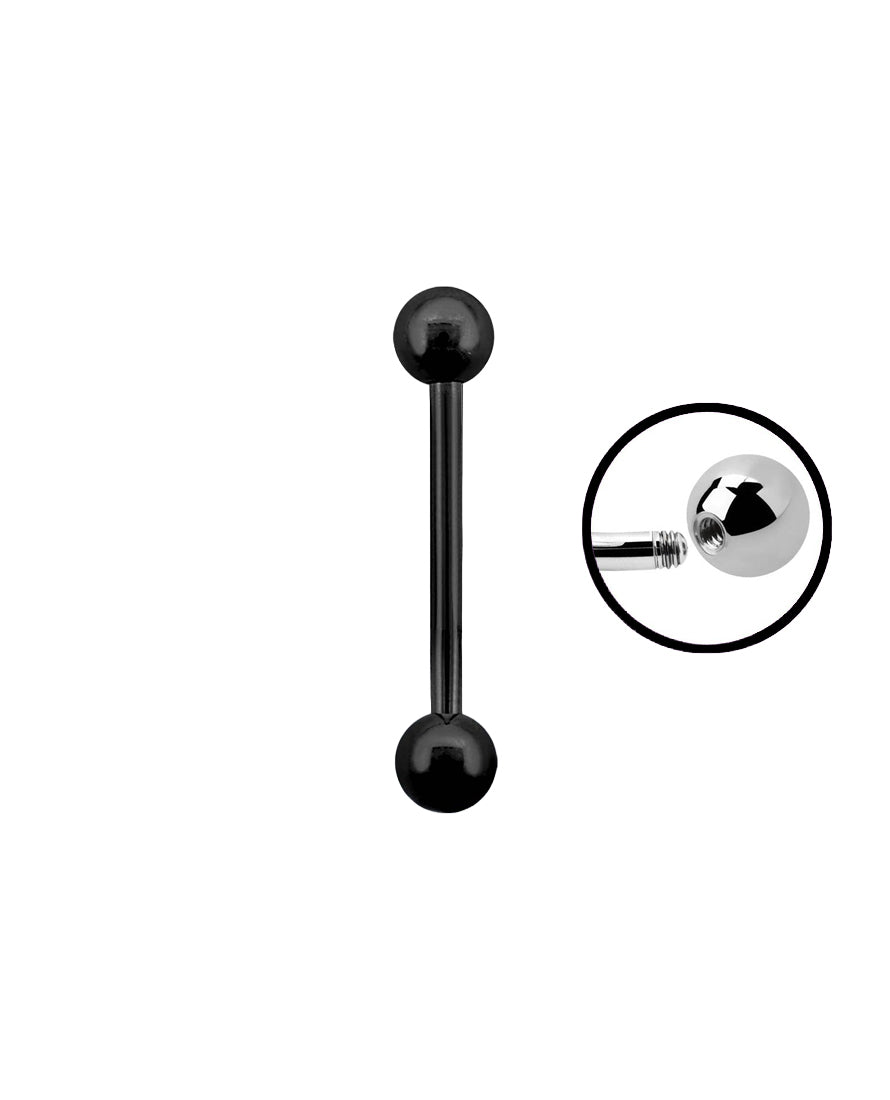 Black - 14g - Barbell