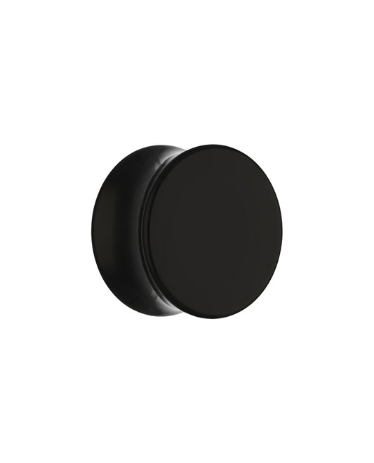 Black - Acrylic Plug