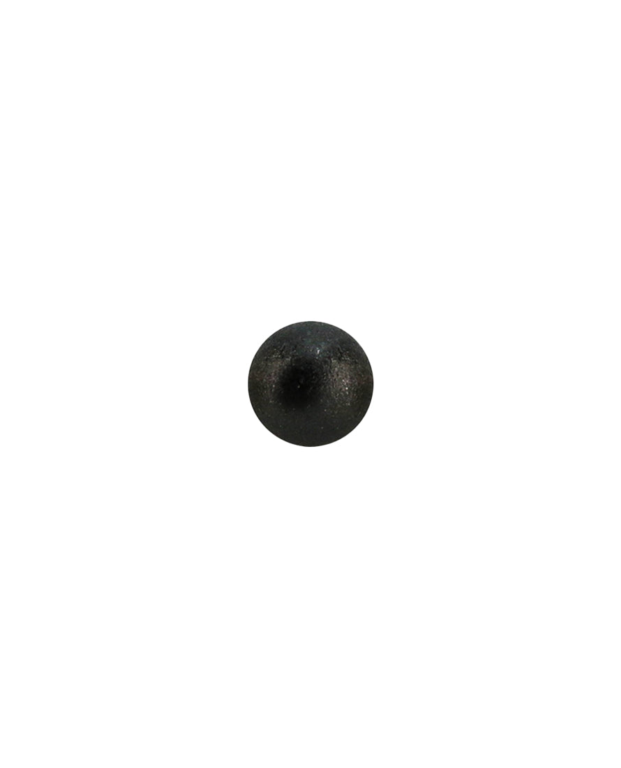 14g - Frosted Black - Ball End