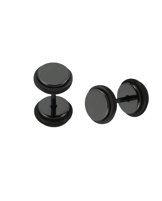 Black - O-ring - 16g - Fake Plug