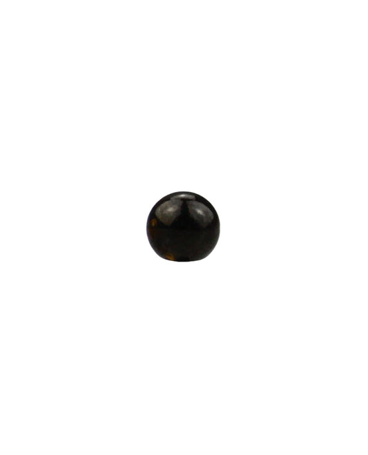 14g - Black - Ball End