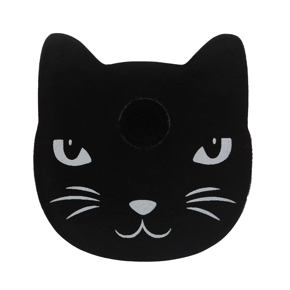 Black Cat - Spell Candle Holder