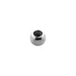 14g - Black - Gem Ball End