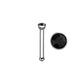 Black Gem - 20g - Nose Bone