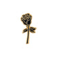 Black Rose - Pin