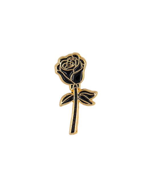 Black Rose - Pin