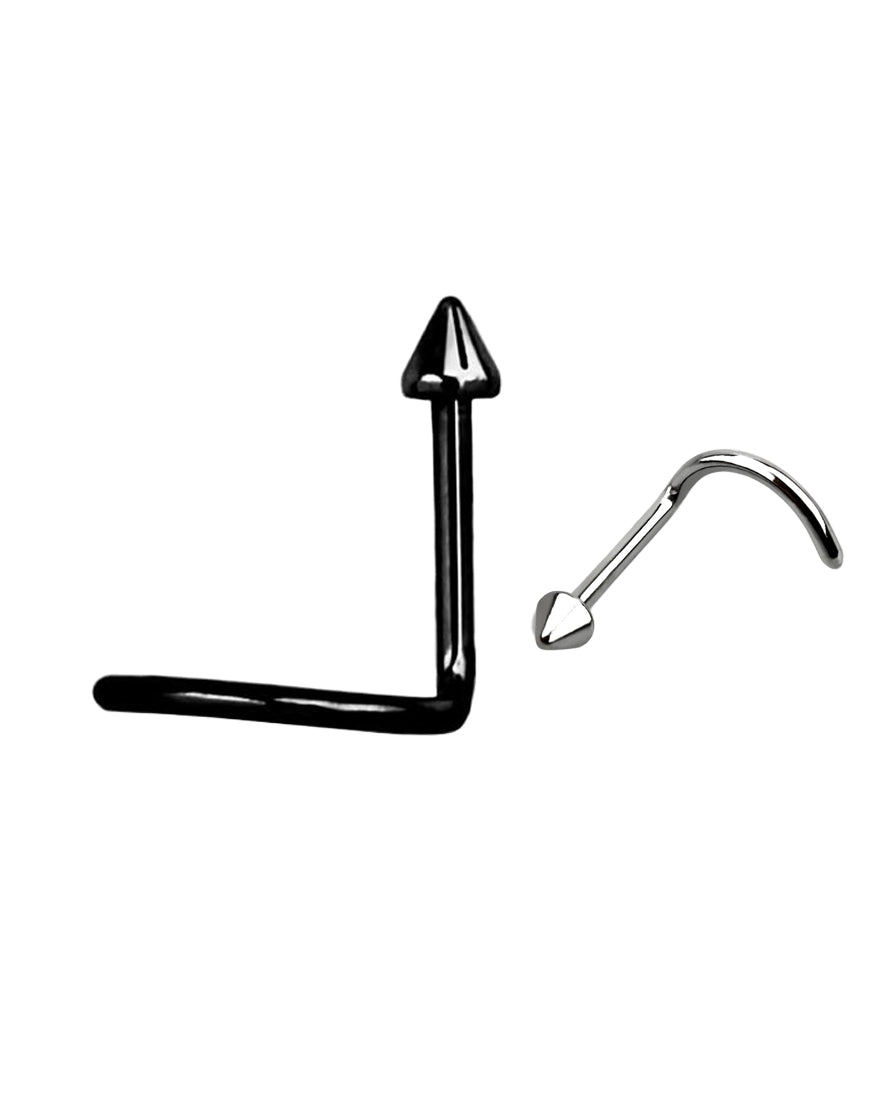 Black Spike - 20g - Nose Twist