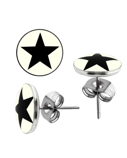 Black Star - Round