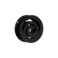 Spiral - Black - Silicone Tunnel