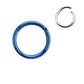 Blue - 16g - Hinge Ring