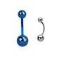 Blue - 14g - Navel Barbell