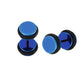 Blue - O-ring - 16g - Fake Plug