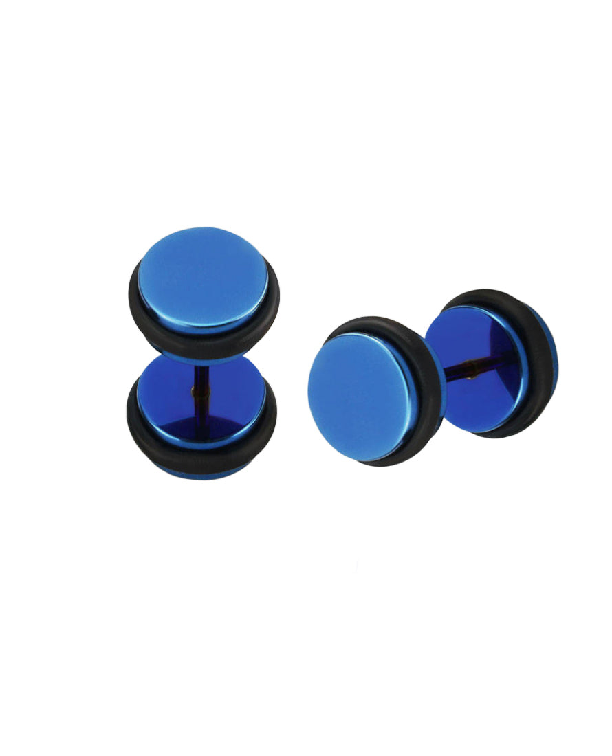 Blue - O-ring - 16g - Fake Plug