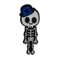 Blue Hat Skeleton - Patch