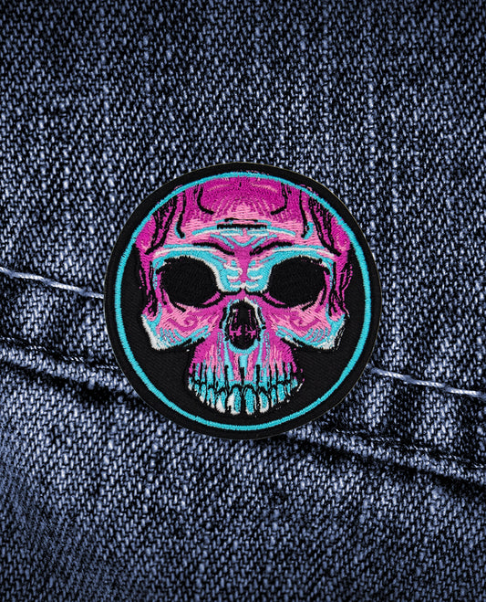 Bubblegum Skull - Patch