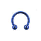 Blurple - 16g - Horseshoe Ring