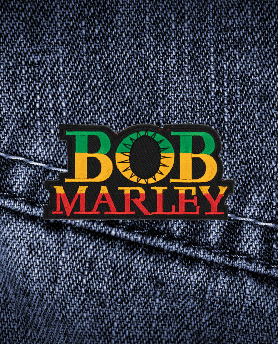 Bob Marley Rasta - Patch