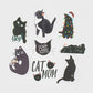 Cat Mom - 8 Pack