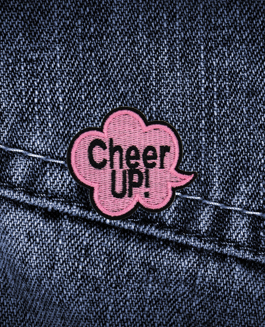 Cheer Up! Bubble - Patch
