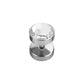 Clear Gem - 8mm Steel - 16g - Fake Plug