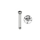Clear Gem - 18g - Nose Bone