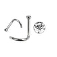 Clear Gem - 20g - Nose Twist