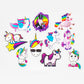 Crazy Unicorns - 10 Pack