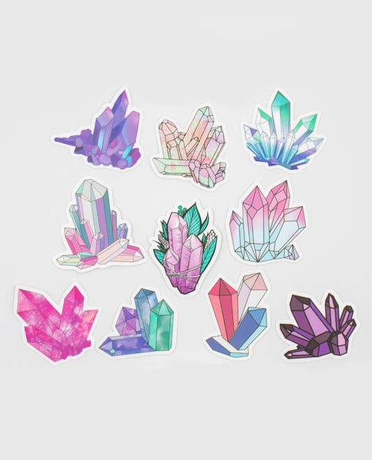 Crystal Cluster - 10 Pack