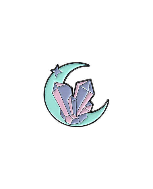 Crystal Moon - Pin