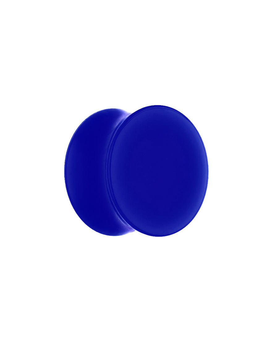Dark Blue - Acrylic Plug