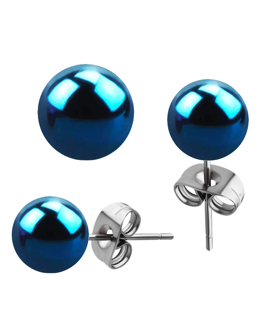 Dark Blue - Ball - 2.5mm-5mm