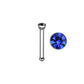 Dark Blue Gem - 20g - Nose Bone
