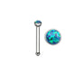 Dark Blue Opal - 18g - Nose Bone