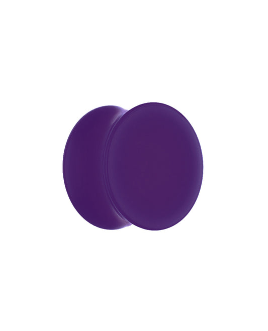 Purple - Acrylic Plug