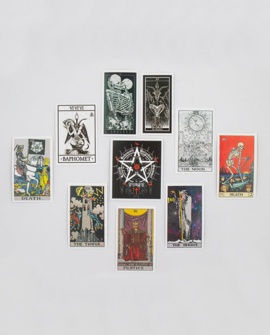 Dark Tarot - 10 Pack