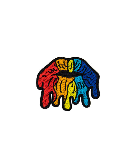 Rainbow Lips - Patch