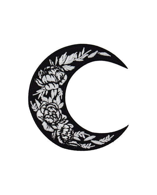 Floral Moon  - Patch