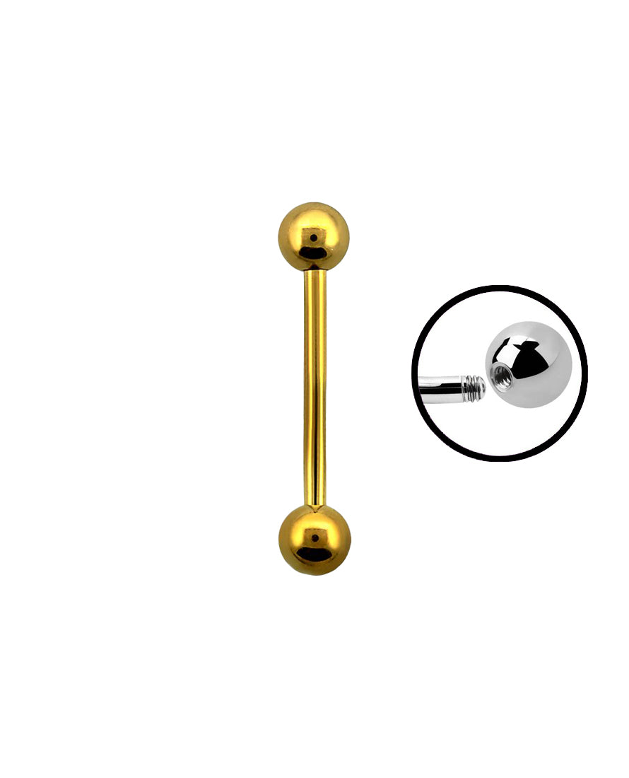 Gold - 14g - Barbell