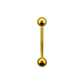 Gold - 14g - Barbell